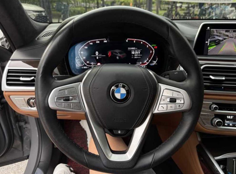 BMW 7시리즈 730d xDrive 디자인 퓨어 엑설런스 사진 7