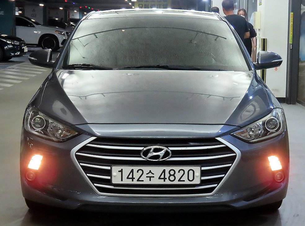 현대 아반떼 1.6 GDI 밸류 플러스 사진 2