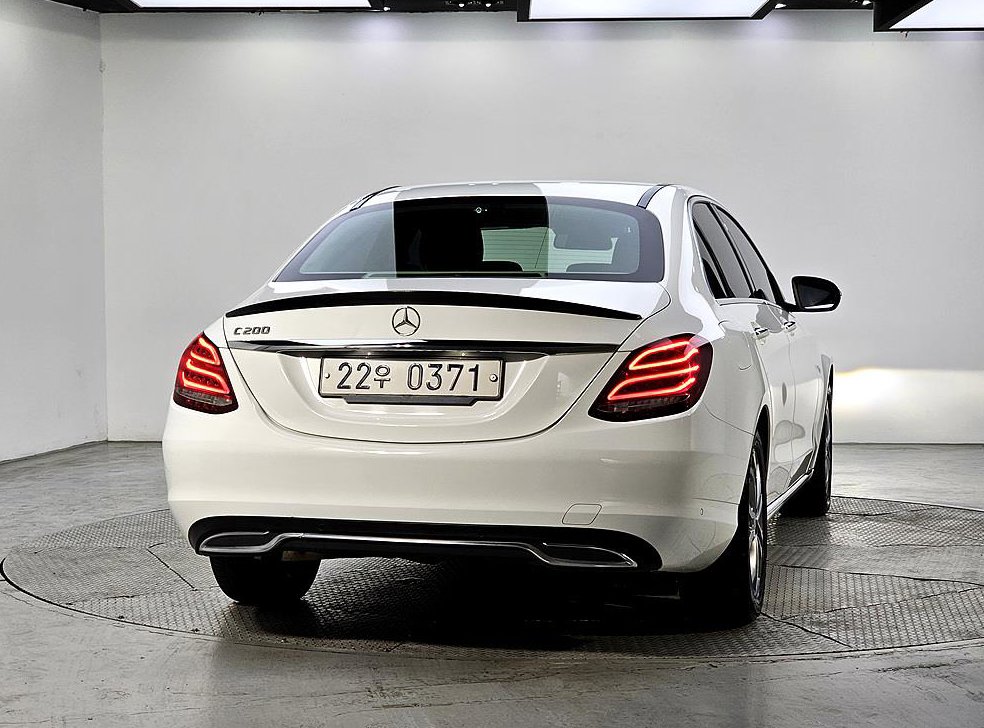벤츠 C 클래스 C200 아방가르드 사진 3