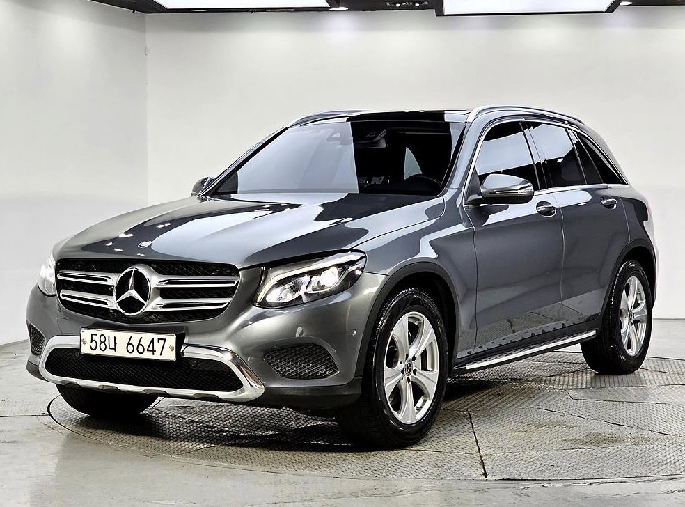 벤츠 GLC 클래스 GLC 220 d 4MATIC
