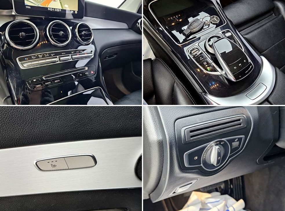 벤츠 GLC 클래스 GLC 220 d 4MATIC 사진 15