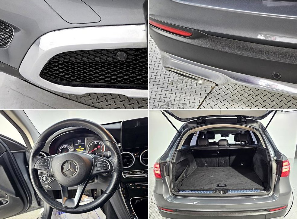 벤츠 GLC 클래스 GLC 220 d 4MATIC 사진 16