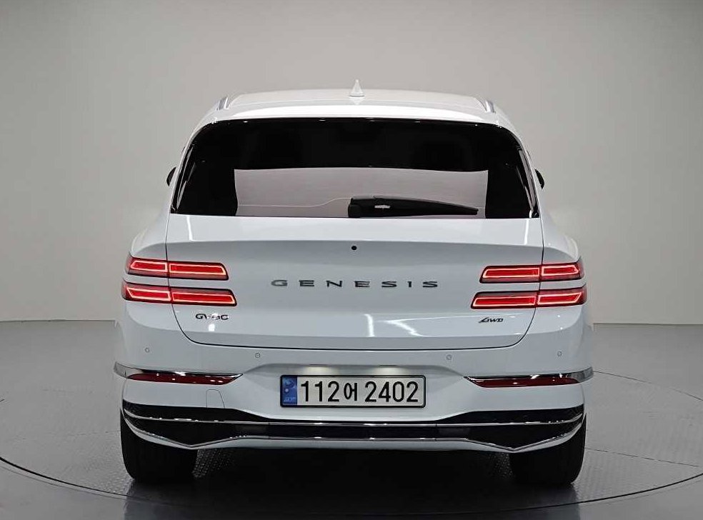제네시스 GV80 가솔린 2.5T AWD 사진 3