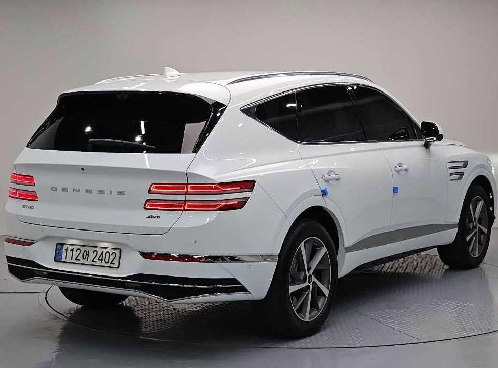 제네시스 GV80 가솔린 2.5T AWD 사진 4