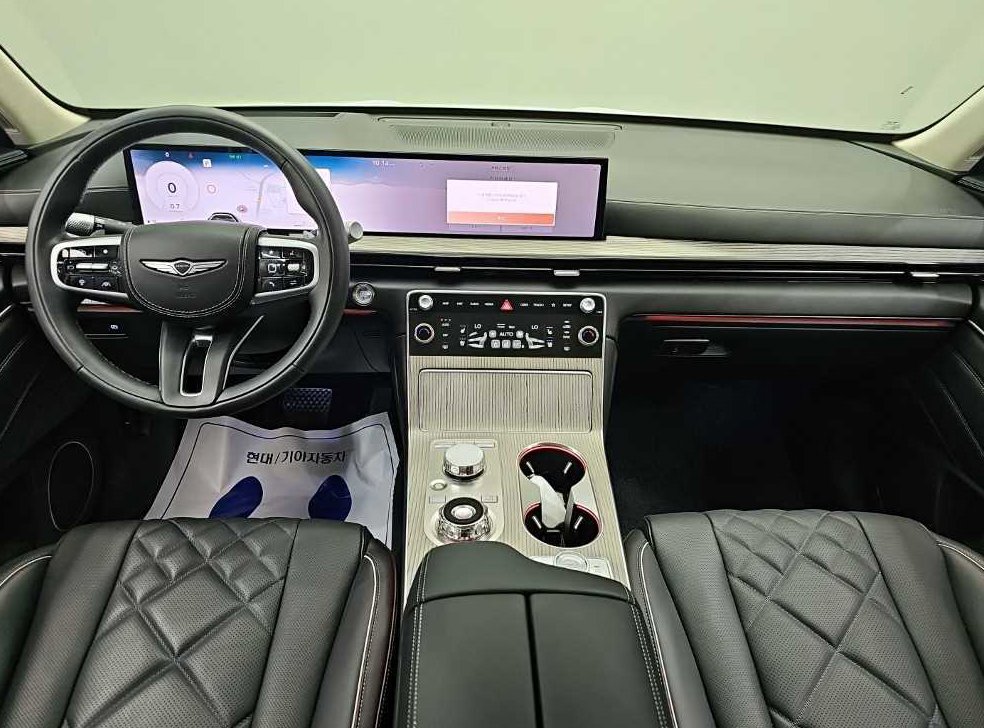 제네시스 GV80 가솔린 2.5T AWD 사진 7