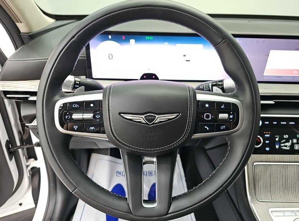 제네시스 GV80 가솔린 2.5T AWD 사진 9