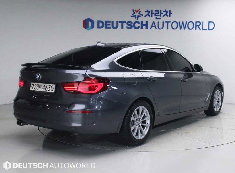 BMW 그란투리스모 GT 320D 사진 2