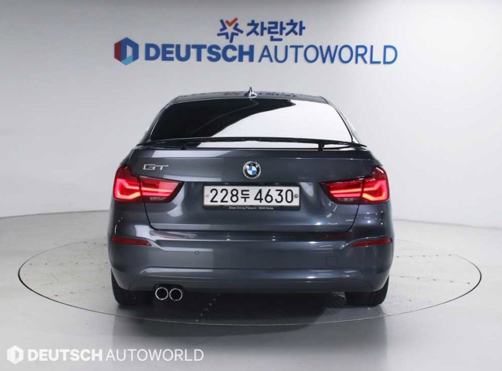 BMW 그란투리스모 GT 320D 사진 4