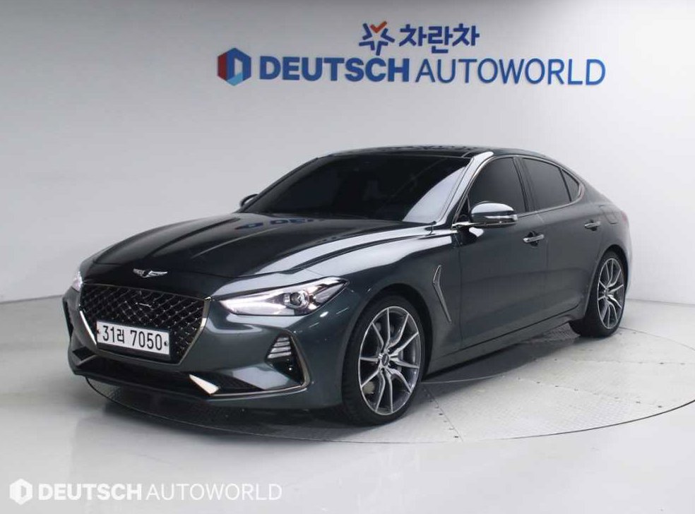 제네시스 G70 2.0T AWD