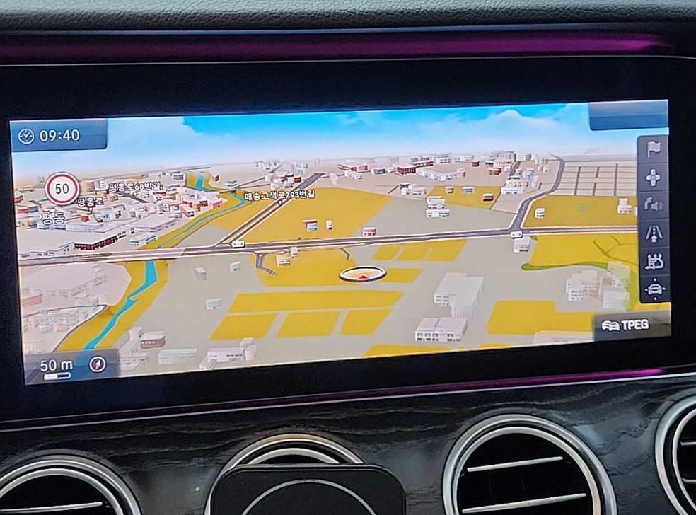 벤츠 E 클래스 E300 4MATIC 아방가르드인텔리전트드라이브 사진 15
