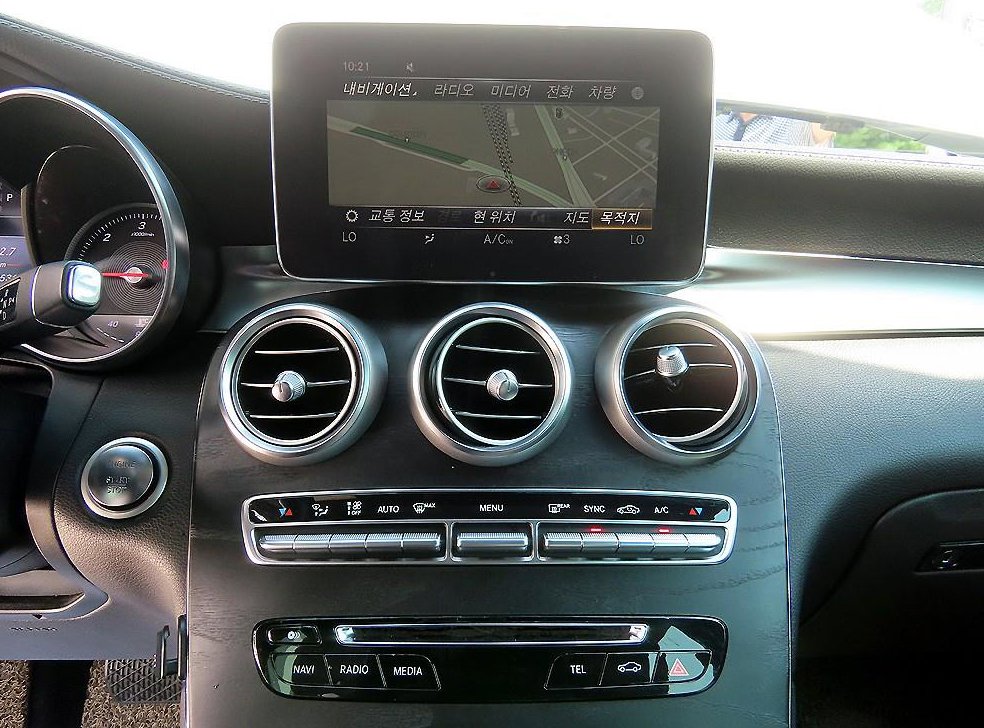 벤츠 GLC 클래스 GLC 220 d 4MAITC 프리미엄 사진 13