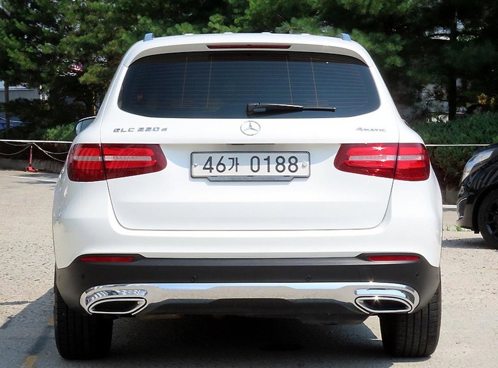 벤츠 GLC 클래스 GLC 220 d 4MAITC 프리미엄 사진 4