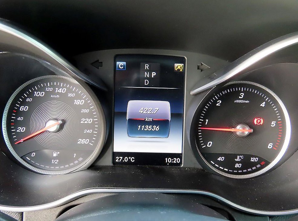 벤츠 GLC 클래스 GLC 220 d 4MAITC 프리미엄 사진 9
