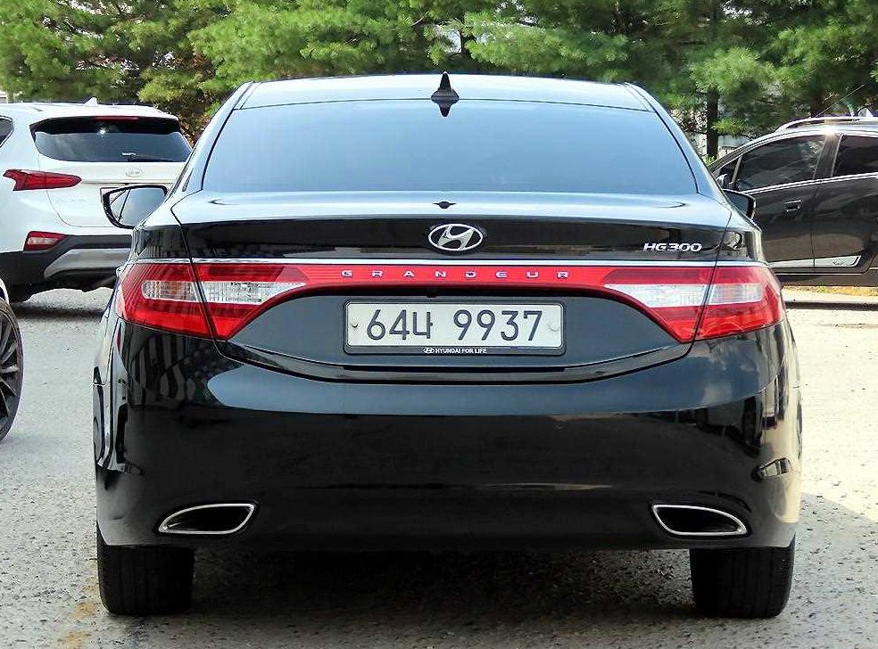 현대 그랜저 HG300 EXCLUSIVE 사진 4