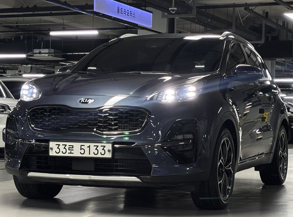 기아 스포티지 2.0 디젤 2WD
