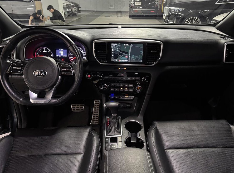 기아 스포티지 2.0 디젤 2WD 사진 8