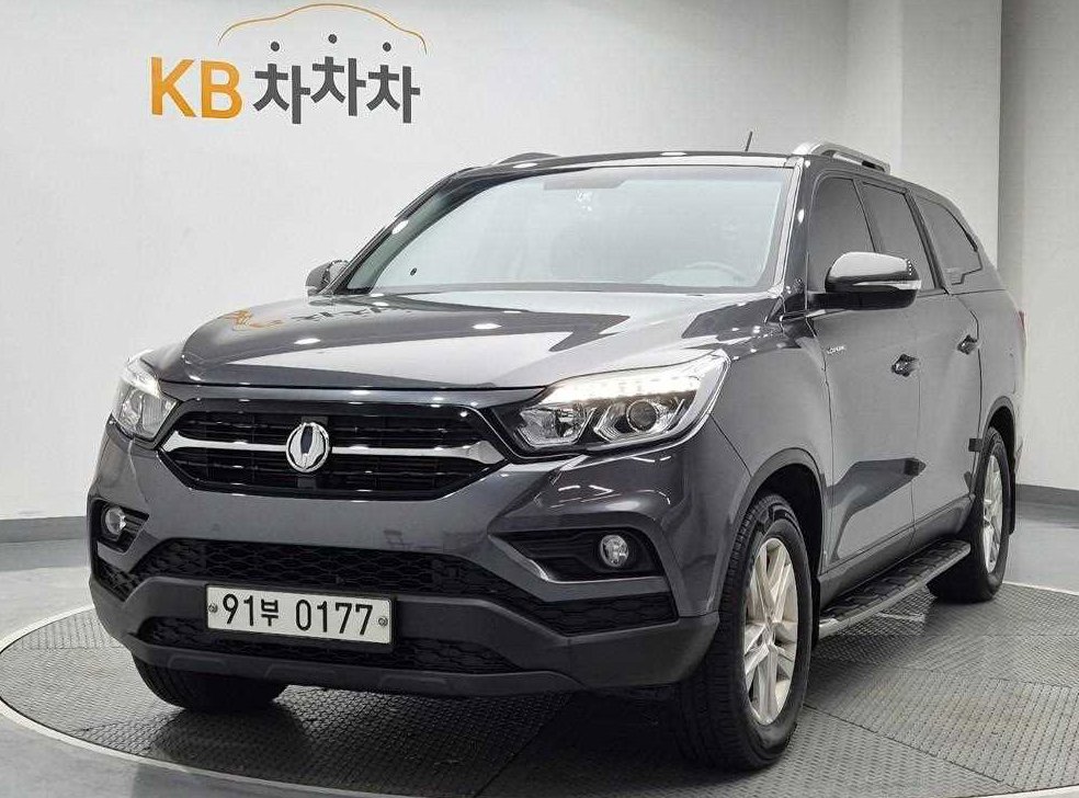 KG모빌리티(쌍용)  렉스턴 4WD 디젤 2.2