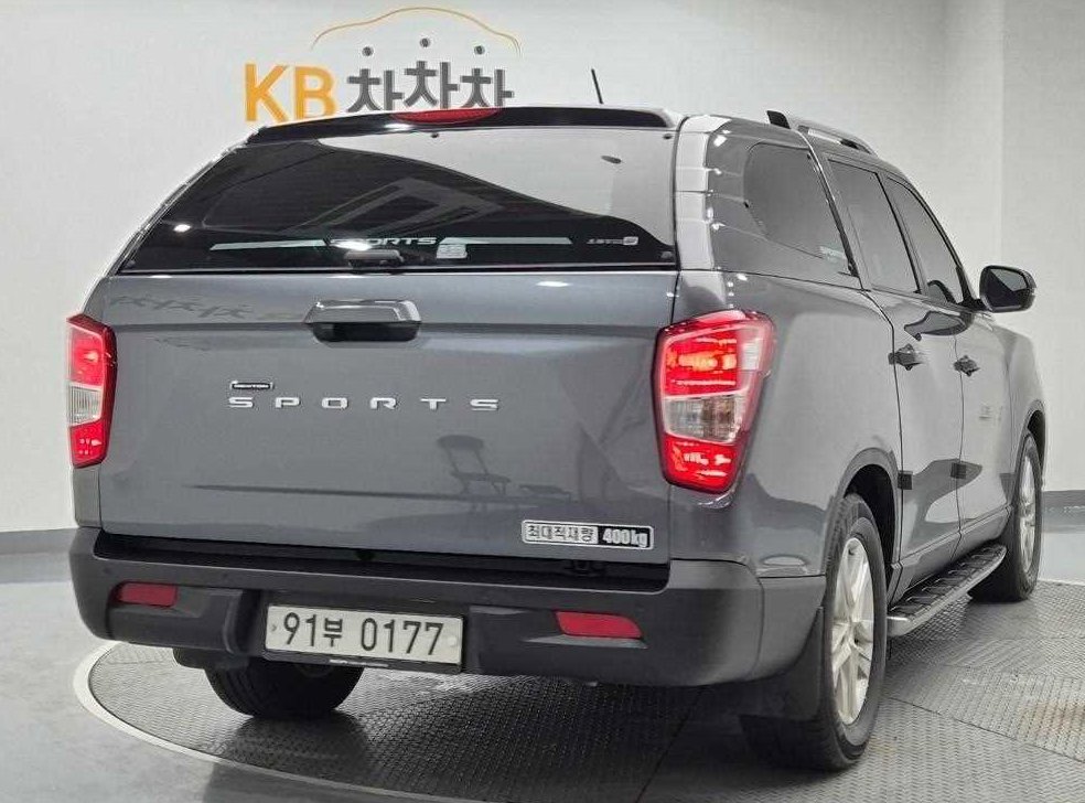 KG모빌리티(쌍용)  렉스턴 4WD 디젤 2.2 사진 3