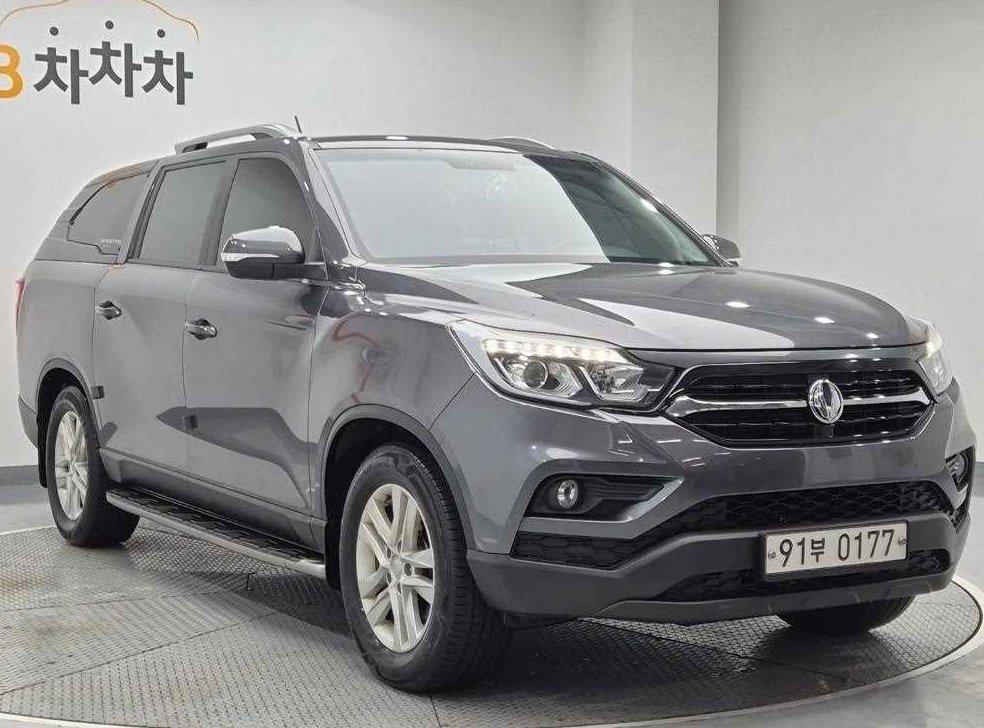 KG모빌리티(쌍용)  렉스턴 4WD 디젤 2.2 사진 4