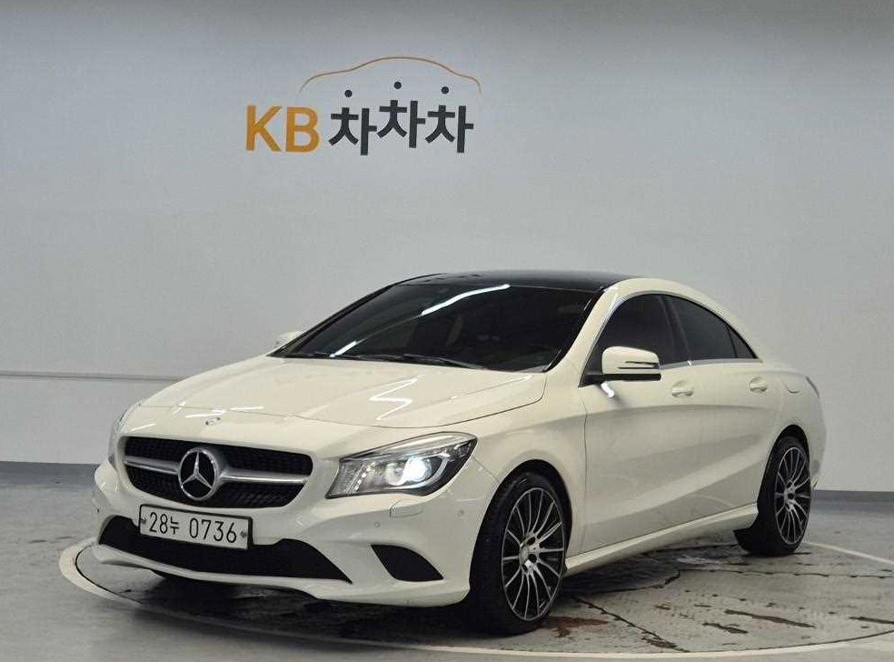 벤츠 CLA 클래스 CLA 200d 4MATIC