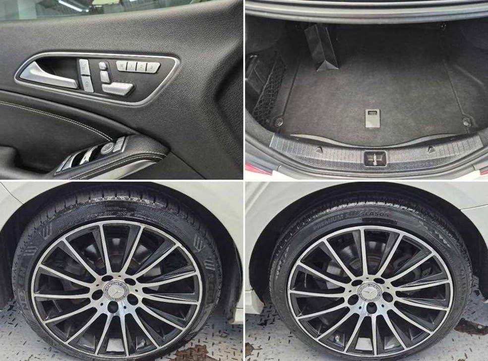 벤츠 CLA 클래스 CLA 200d 4MATIC 사진 19