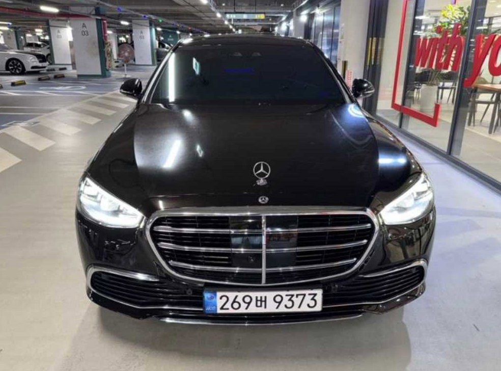 벤츠 S 클래스 S580L 4MATIC