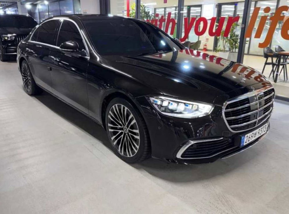 벤츠 S 클래스 S580L 4MATIC 사진 2