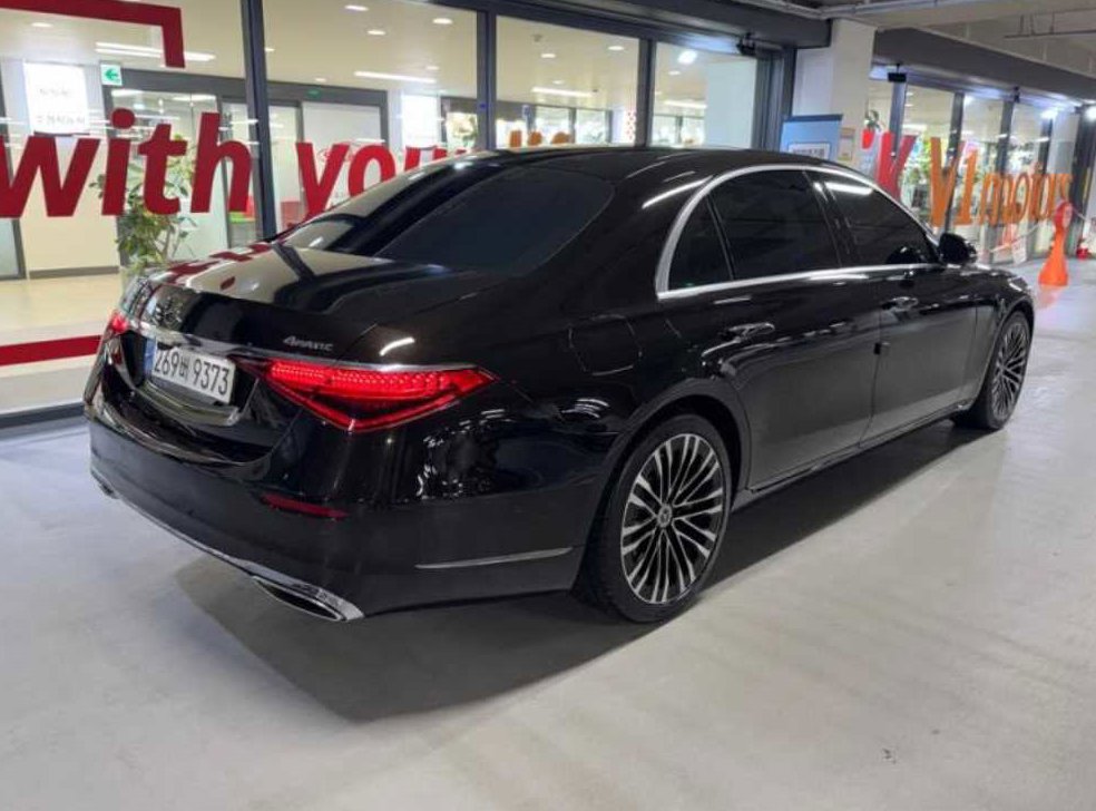 벤츠 S 클래스 S580L 4MATIC 사진 4