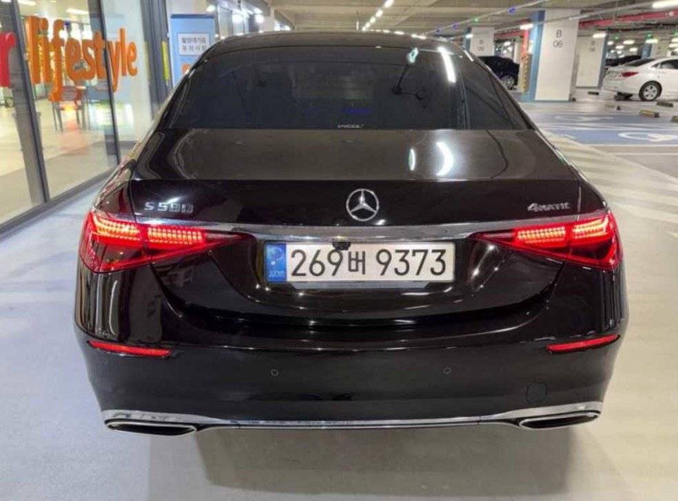 벤츠 S 클래스 S580L 4MATIC 사진 5
