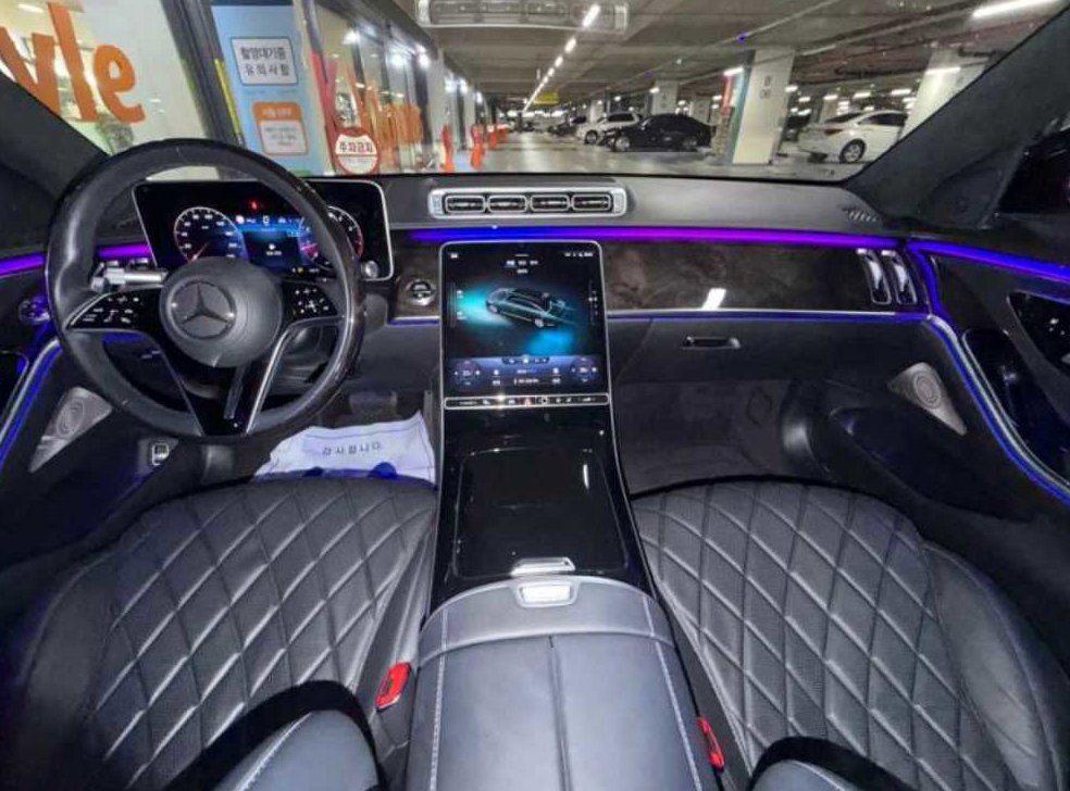 벤츠 S 클래스 S580L 4MATIC 사진 6
