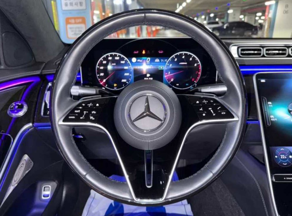 벤츠 S 클래스 S580L 4MATIC 사진 8