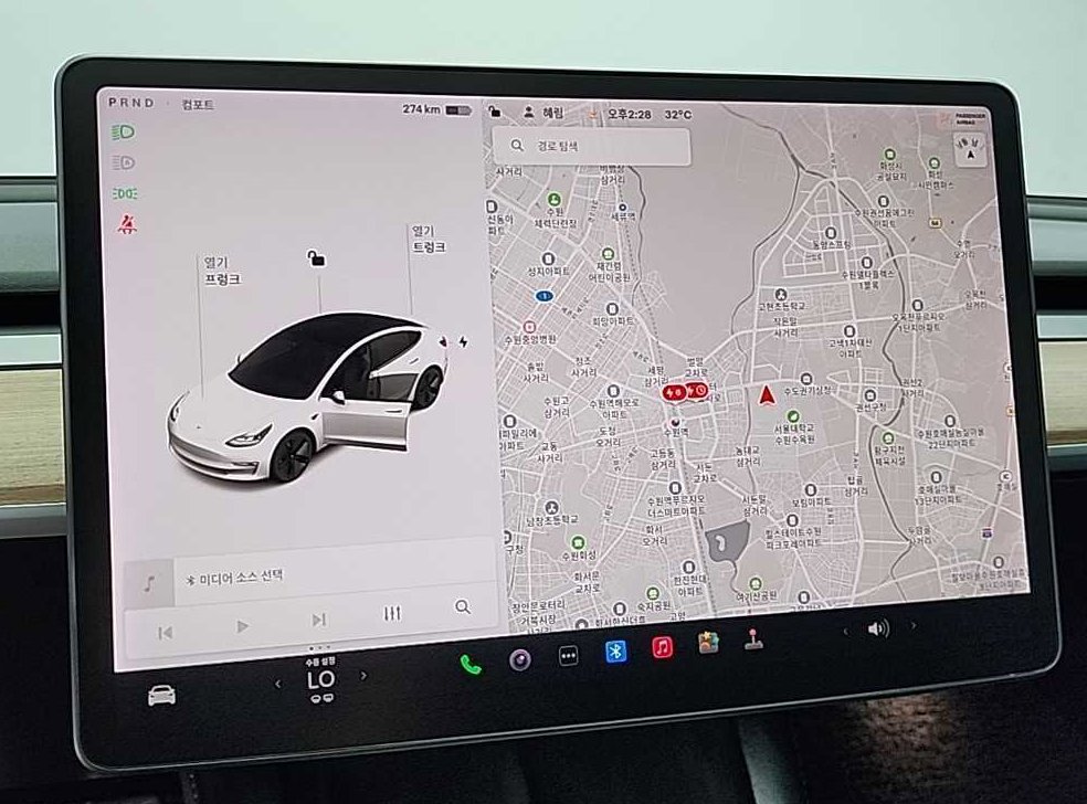테슬라 모델 3 롱 레인지 사진 13