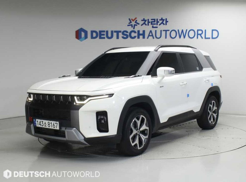 KG모빌리티(쌍용)  토레스 1.5 GDI-T 4WD
