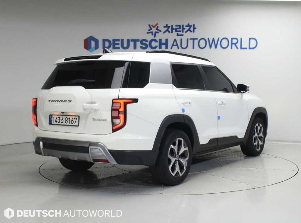 KG모빌리티(쌍용)  토레스 1.5 GDI-T 4WD 사진 2