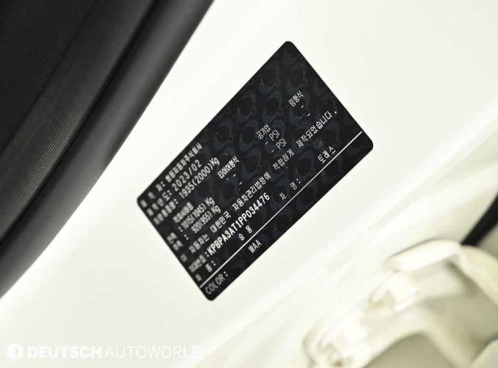 KG모빌리티(쌍용)  토레스 1.5 GDI-T 4WD 사진 20