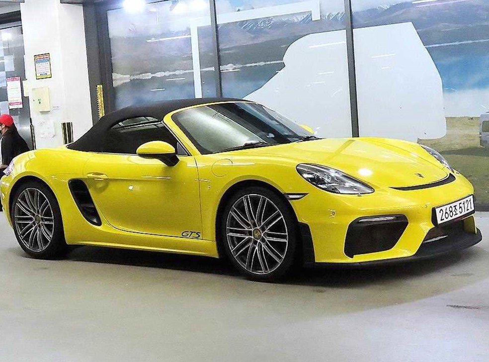 포르쉐 718 S 2.5