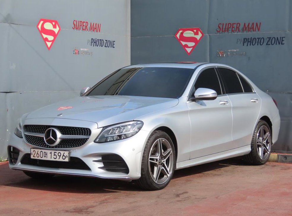 벤츠 C 클래스 C200 AMG LINE