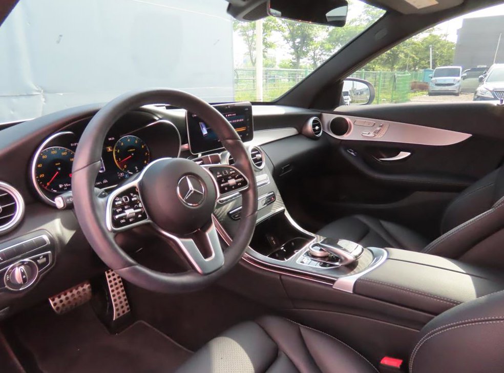 벤츠 C 클래스 C200 AMG LINE 사진 15