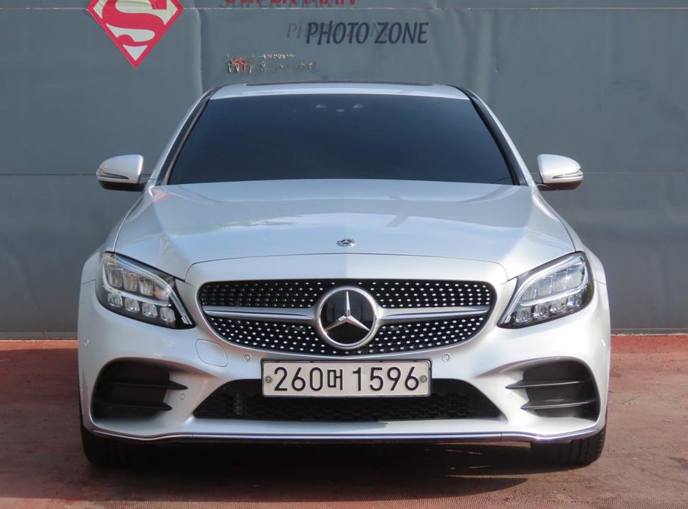 벤츠 C 클래스 C200 AMG LINE 사진 2