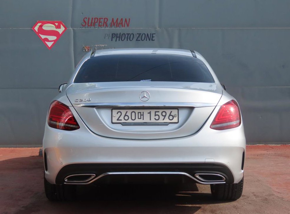 벤츠 C 클래스 C200 AMG LINE 사진 4