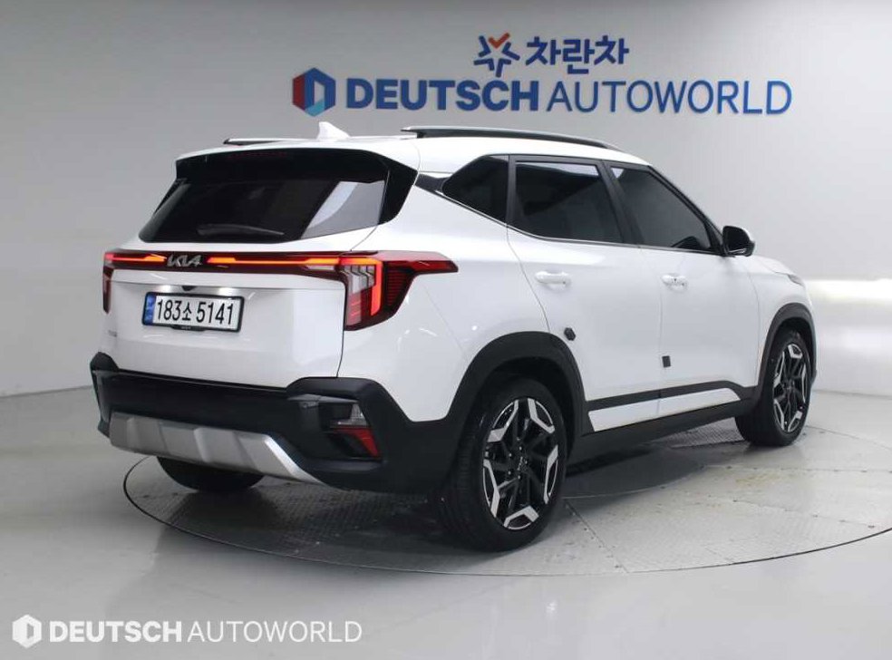 기아 셀토스 가솔린 1.6 터보 2WD 사진 2