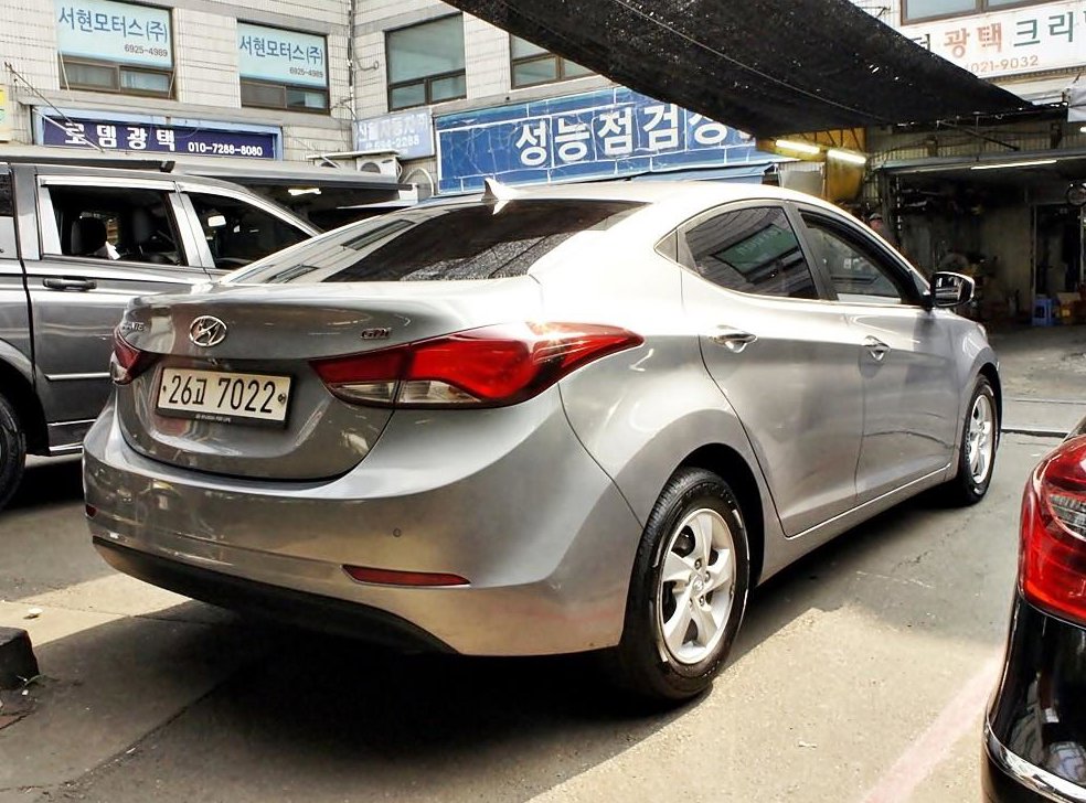 현대 아반떼 1.6 GDI 스마트 사진 4