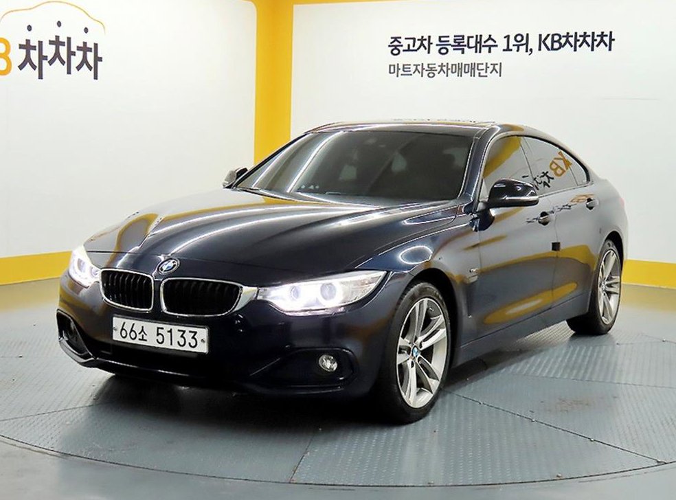 BMW 4시리즈 420d xDRIVE 그란쿠페 사진 2