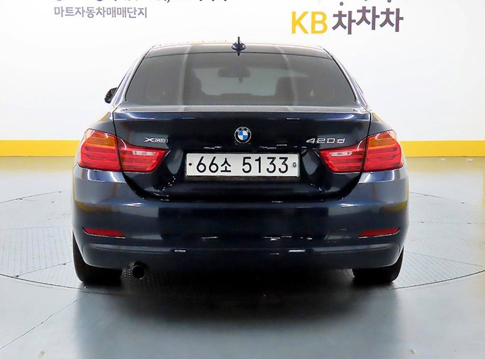 BMW 4시리즈 420d xDRIVE 그란쿠페 사진 3