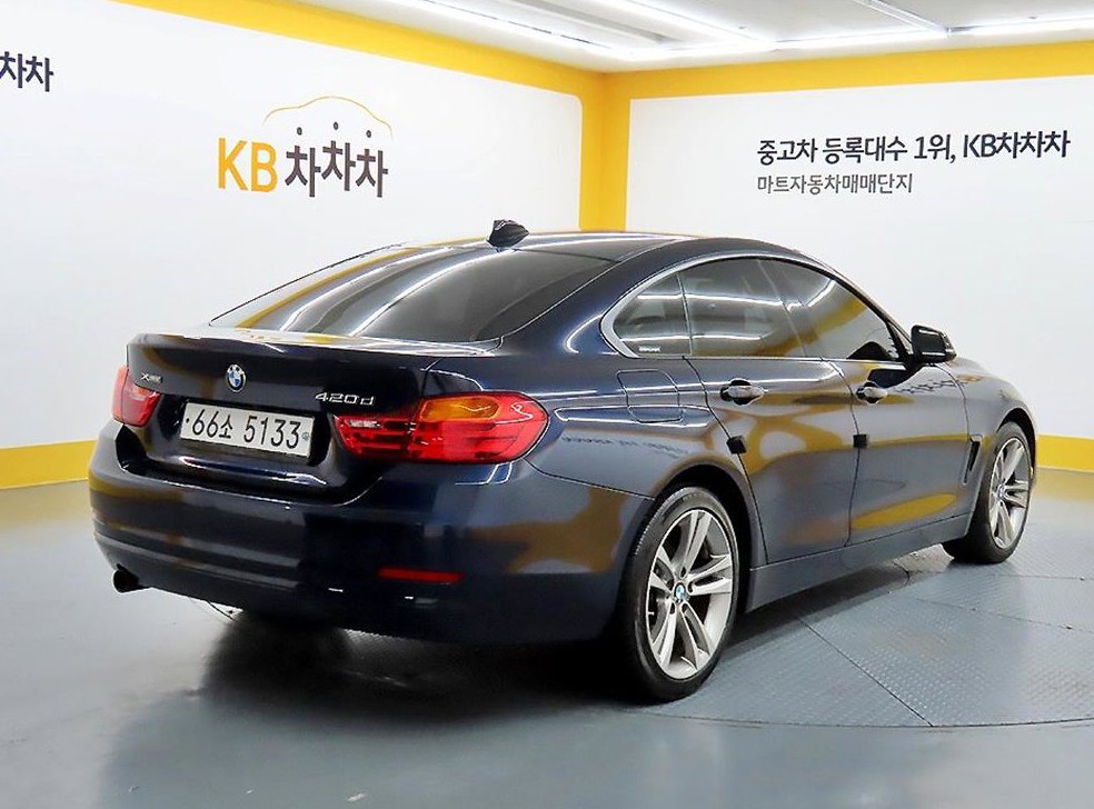 BMW 4시리즈 420d xDRIVE 그란쿠페 사진 4