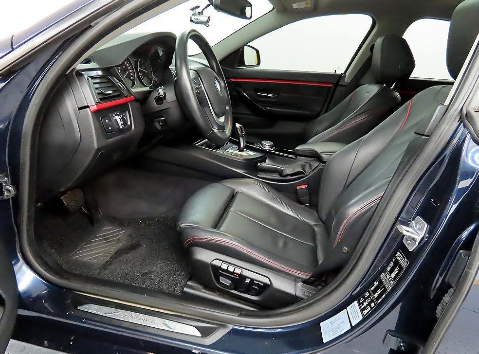 BMW 4시리즈 420d xDRIVE 그란쿠페 사진 5