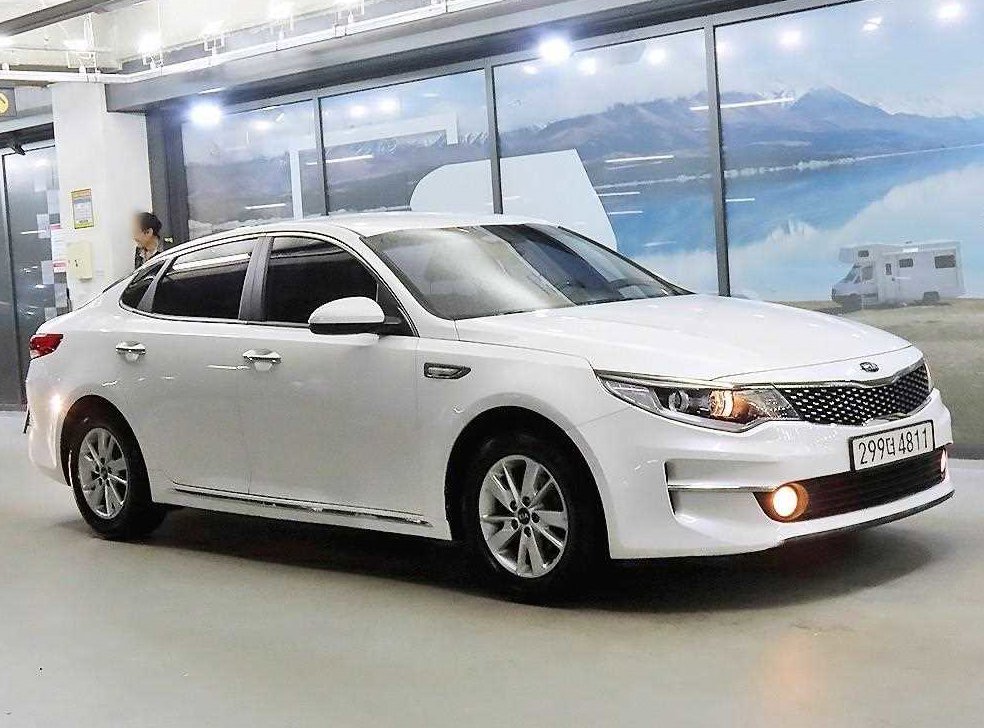 기아 K5 2.0 LPI 럭셔리