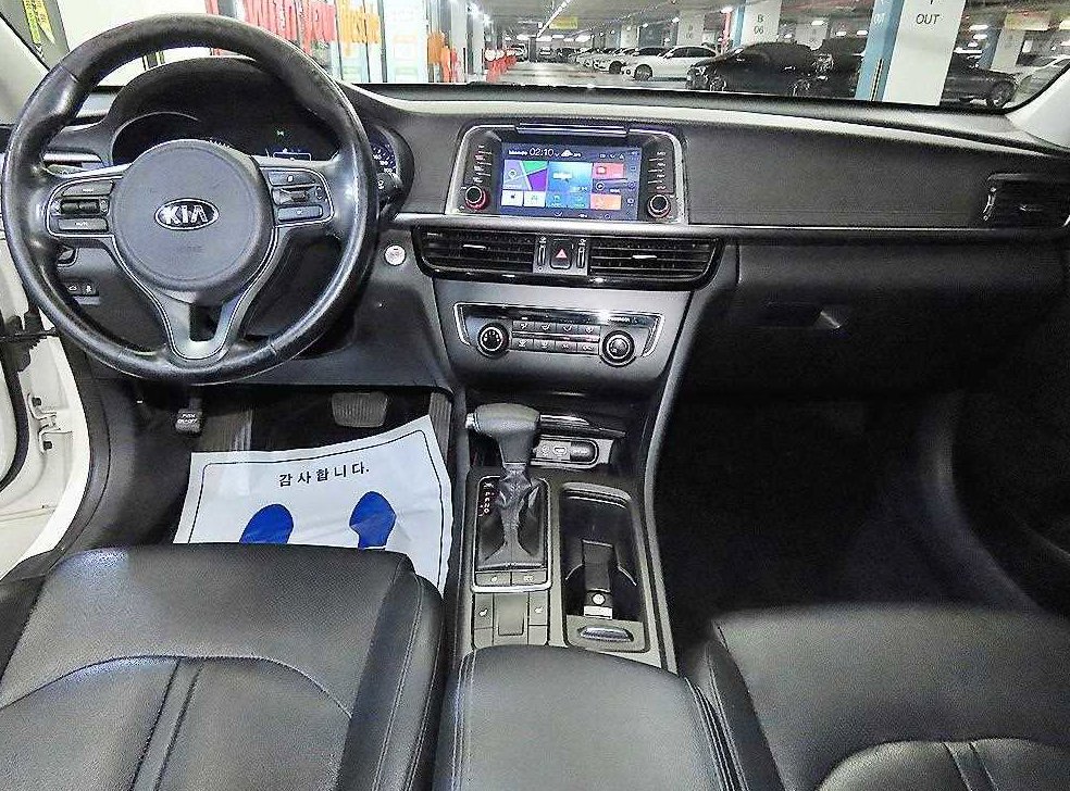 기아 K5 2.0 LPI 럭셔리 사진 10