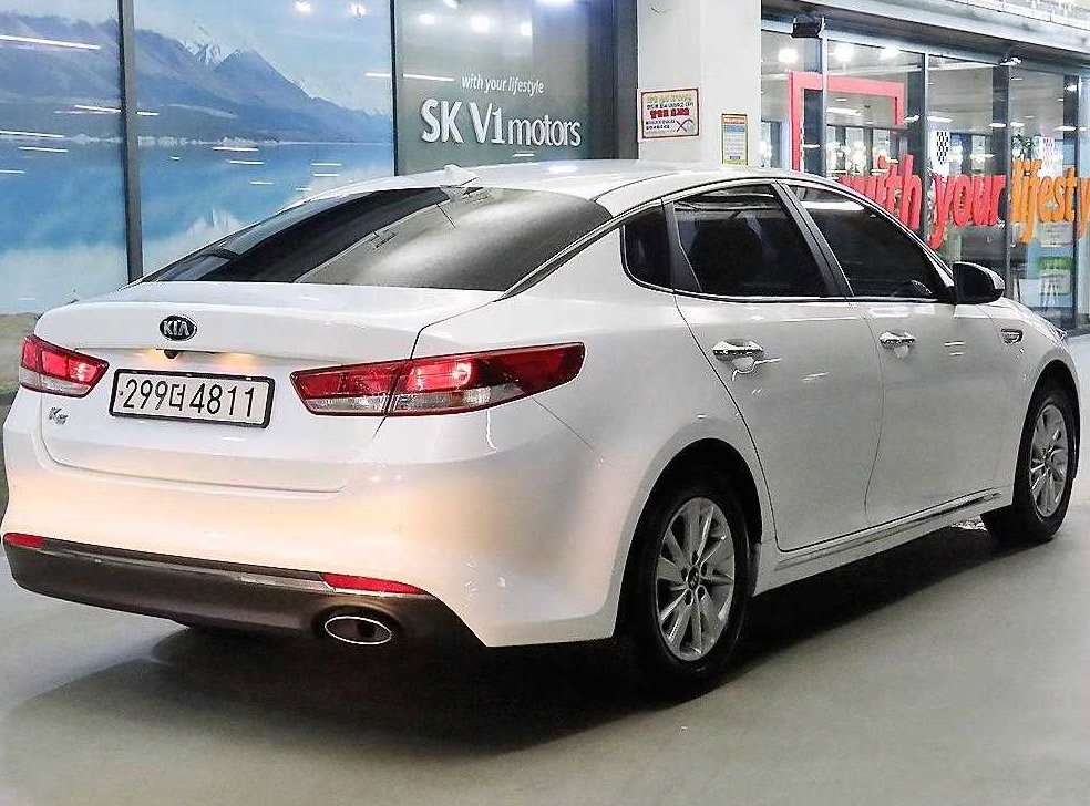 기아 K5 2.0 LPI 럭셔리 사진 4