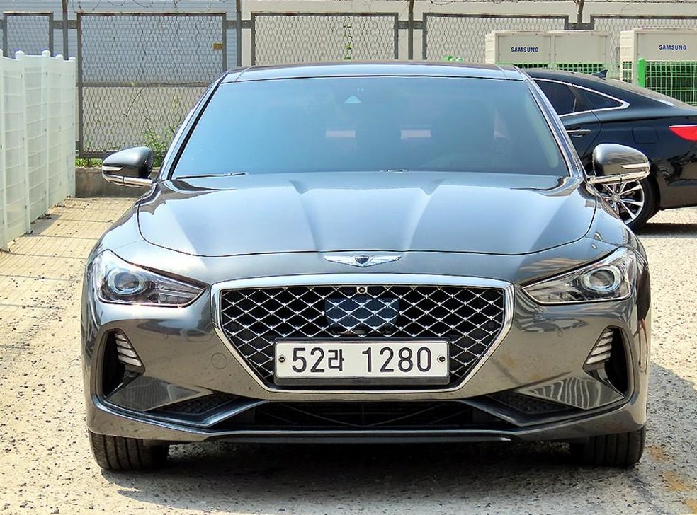 제네시스 G70 2.0T AWD